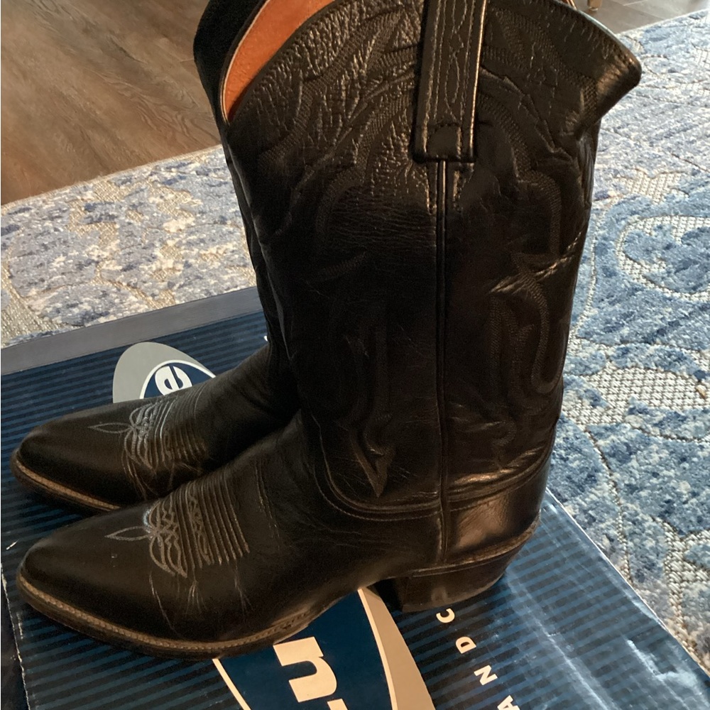 Lucchese Mens Boots - Picture 2 of 9